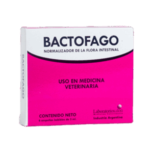 Bactofago x 6 ampollas - Aton