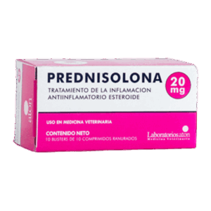 Prednisolona x 10 Comprimidos - Aton
