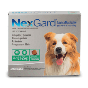 Nexgard de 10,1 a 25 kg - Frontline vet labs