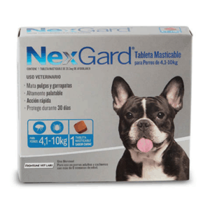 Nexgard 4,1 a 10 kg - Frontline vet labs