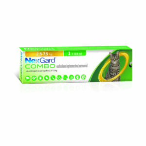 Nexgard combo de 2,5 a 7,5 kg - Boehringer Ingelheim