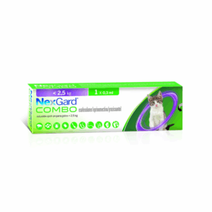 Nexgard combo hasta 2,5 kg - Boehringer Ingelheim