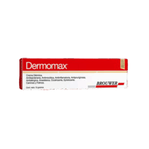 Dermomax x 15 gr - Brouwer
