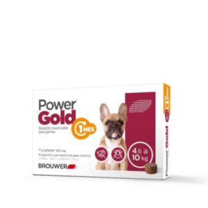 Power gold 1 mes de 4,6 a 10 kg – Brouwer