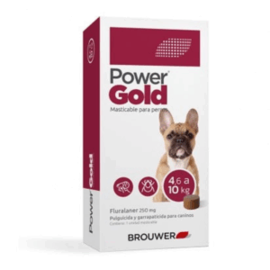Power gold 3 meses de 4,6 a 10 kg - Brouwer