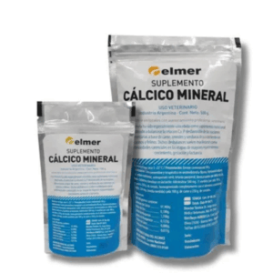 Suplemento calcico mineral x 100 gr - Elmer