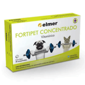Fortipet concentrado x 30 comp - Elmer