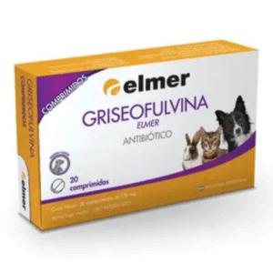 Griseofulvina x 30 comp - Elmer