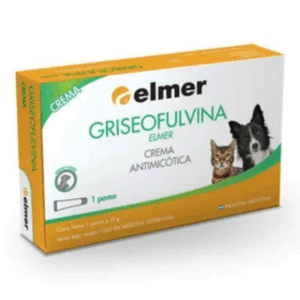 Griseofulvina pomo x 15 gr - Elmer