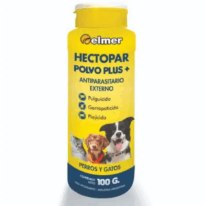 Hectopar polvo plus+ x 100 gr - Elmer