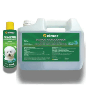 Shampoo y acondicionador x 250 ml - Elmer