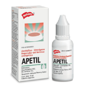 Apetil gotas x 10 ml - Holliday