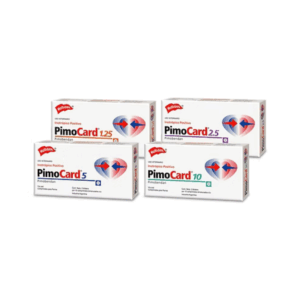 Pimocard 2,5mg x 10 comp - Holliday