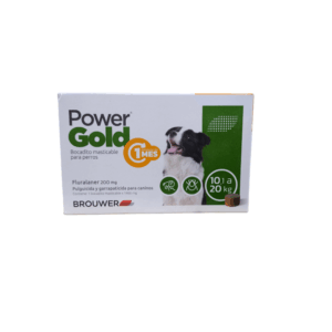 Power gold 1 mes de 10,1 a 20 kg – Brouwer