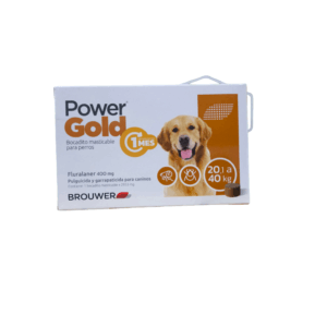 Power gold 1 mes de 20,1 a 40 kg – Brouwer
