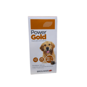 Power gold 3 meses de 20,1 a 40 kg - Brouwer