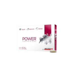 Power comprimidos (perros de 5 a 10 kg – gatos de 3 a 6 kg) – Brouwer