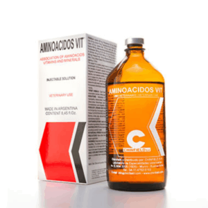 Aminoacidos vit x 250 ml - Chinfield