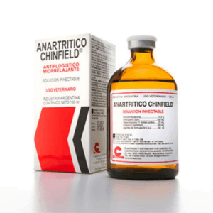 Anartritico chinfield x 100 ml - Chinfield
