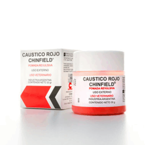 Caustico Rojo Chinfield X 30 gr - Chinfield