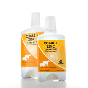Cobre +zinc chinfield x 500 ml - Chinfield