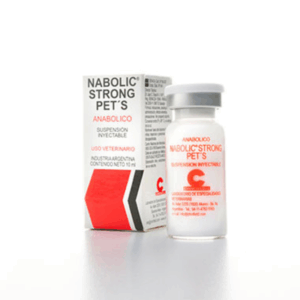Nabolic strog pet´s x 10 ml - Chinfield