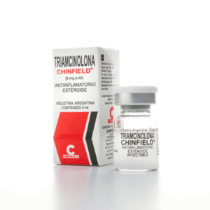 Triamcinolona chinfield x 30 ml - Chinfield