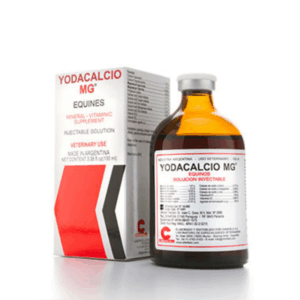 Yodacalcio MG equinos x 100 ml - Chinfield