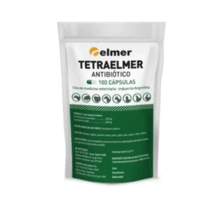 Tetraelmer x 10 caps - Elmer