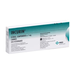 Incurin x 30 comp - Msd