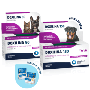 Doxilina 150 x 10 comp - Biogénesis Bagó