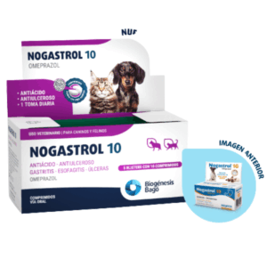 Nogastrol 10 x 10 comp - Biogénesis Bagó