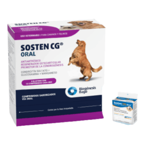 Sosten CG oral x 10 comp - Biogénesis Bagó