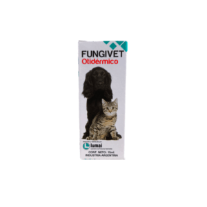 Fungivet Otidérmico x 15 ml - Lumai