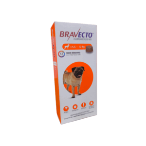 Bravecto de 4,5 a 10 kg – Msd