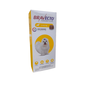 Bravecto de 2 a 4,5 kg - Msd