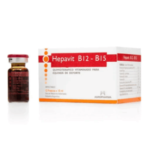 Hepavit B12-B15 x 12 frascos - Agropharma