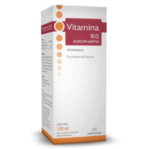 Vitamina B15 x 100 ml - Agropharma