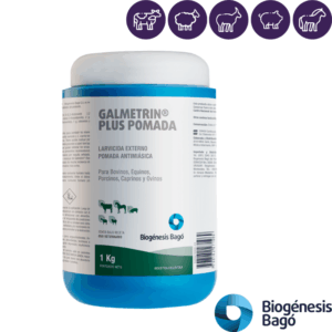 Galmetrin plus pomada x 1 kg - Biogénesis Bagó
