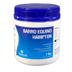 Barro equino hampton x 1 kg - Calastreme