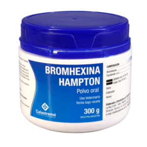 Bromhexina hampton x 150 gr - Calastreme