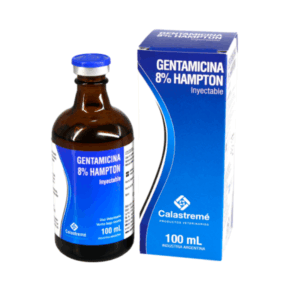 Gentamicina 8% hampton x 100 ml - Calastreme