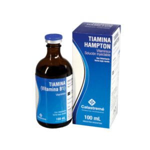 Tiamina hampton x 100 ml - Calastreme