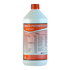 Tonico potente s.p.c x 1 litro - Induvet