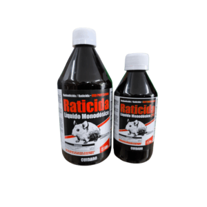 Raticida líquido x 250 ml - Lpu