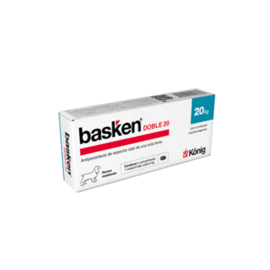 Basken doble 20 x 4 comp - Konig