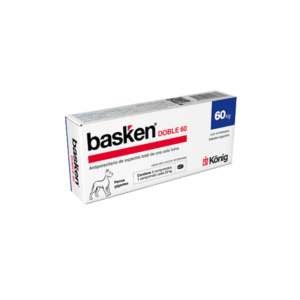 Basken doble 60 x 3 comp - Konig