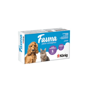 Fauna jabón antiséptico x 80 gr - Konig