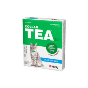 Collar TEA327 para gatos - Konig