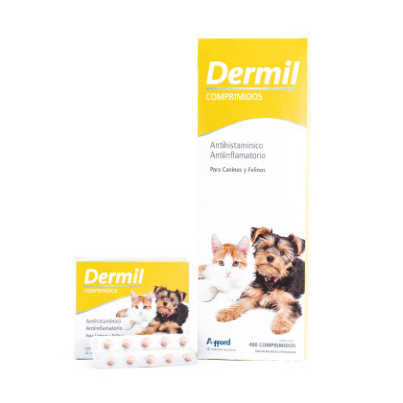 Dermil x 10 comprimidos - Afford